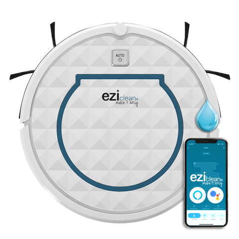 Zelfstandige Robotstofzuiger EZIclean® Aqua iMap A150 met dweilfunctie product