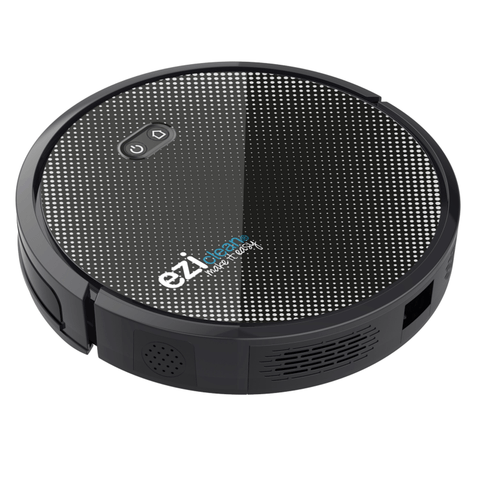 Stille Robotstofzuiger Eziclean® Connect x500 voor dierenharen achter
