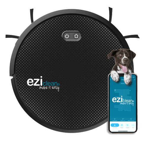 Stille Robotstofzuiger Eziclean® Connect x500 voor dierenharen product foto